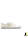 Superstar Leather Low Top Sneakers Silver Beige - GOLDEN GOOSE - BALAAN 2