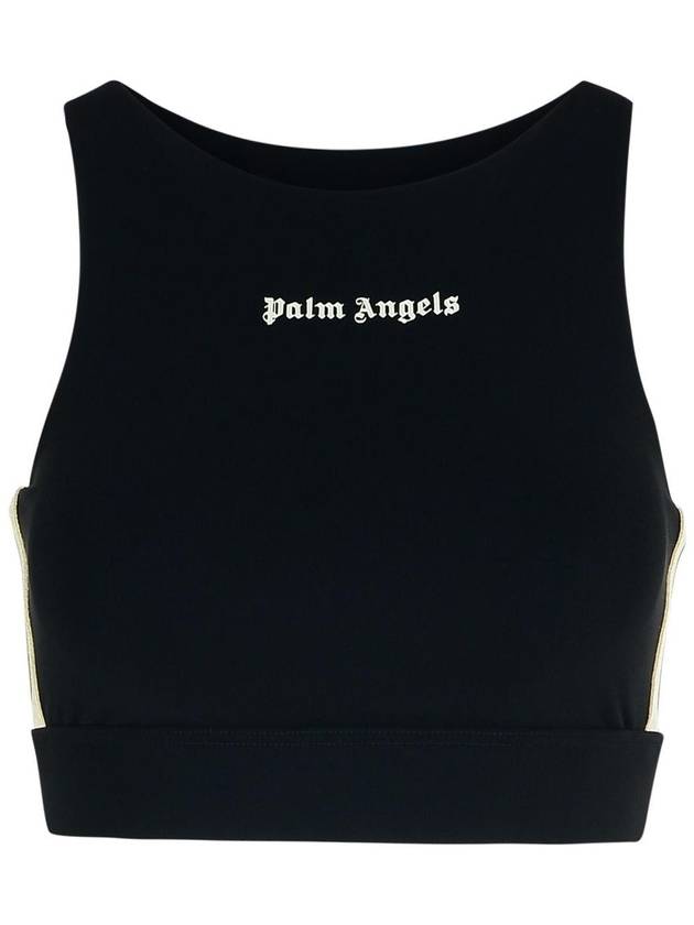 Palm Angels Tops With Logo - PALM ANGELS - BALAAN 1