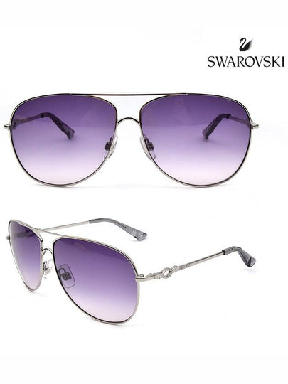 Eyewear Women's Sunglasses SW100 16B SW 100 - SWAROVSKI - BALAAN 2