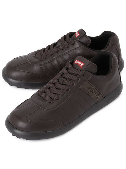 Pelotas XLite Leather Low Top Sneakers Dark Brown - CAMPER - BALAAN 2