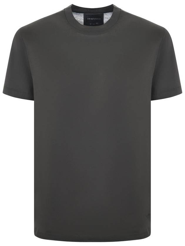 Emporio Armani  T-Shirts And Polos Green - EMPORIO ARMANI - BALAAN 1