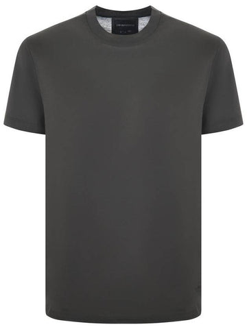 Emporio Armani  T-Shirts And Polos Green - EMPORIO ARMANI - BALAAN 1