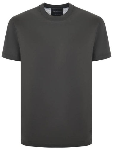 Emporio Armani  T-Shirts And Polos Green - EMPORIO ARMANI - BALAAN 1