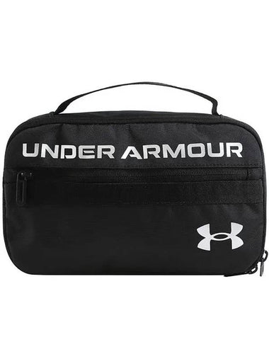 Contain Travel Kit Pouch Bag Black - UNDER ARMOUR - BALAAN 1