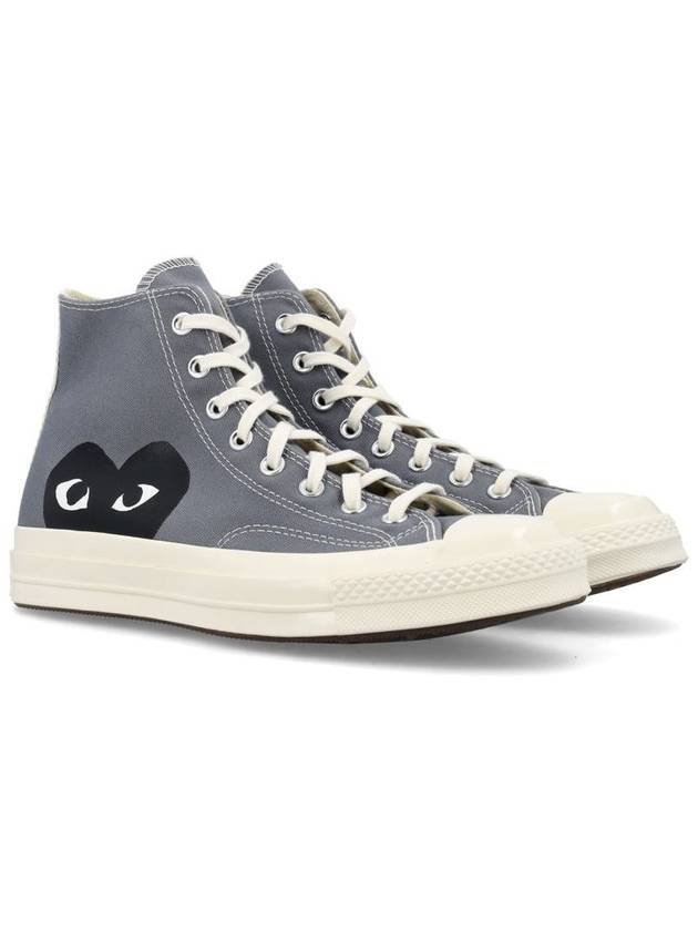 Comme Des Garçons Play X Converse Chuck 70 Cgd Hi - COMME DES GARCONS PLAY - BALAAN 2