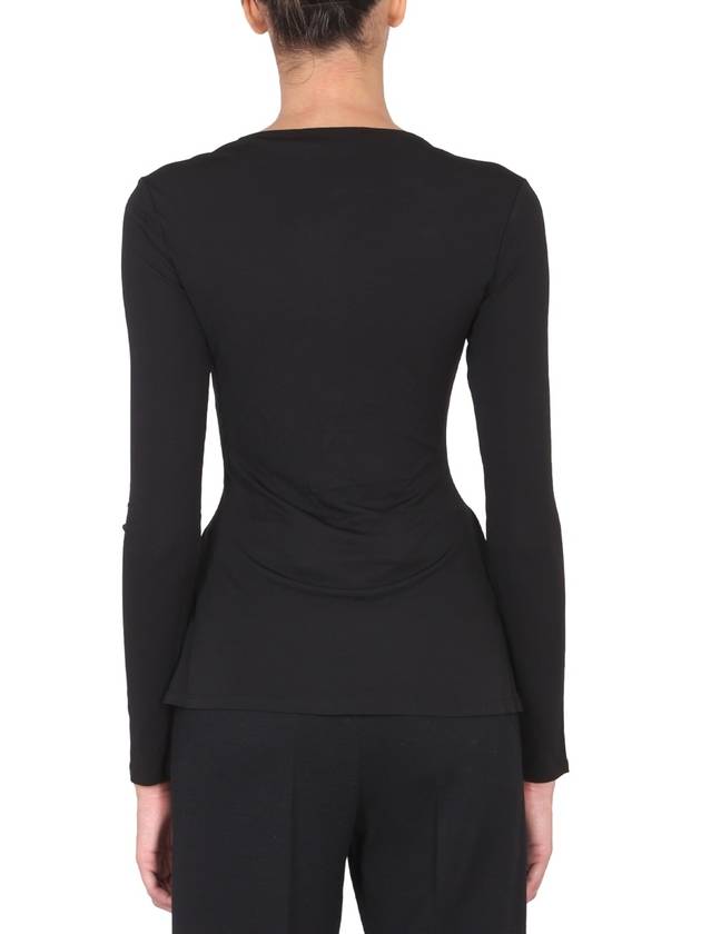 MATTE CREPE TOP - PROENZA SCHOULER - BALAAN 3