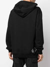 Duck Motif Hoodie Black - MONCLER - BALAAN 5