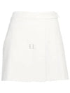 Women's Cataleya Pleated Skirt White - J.LINDEBERG - BALAAN 2