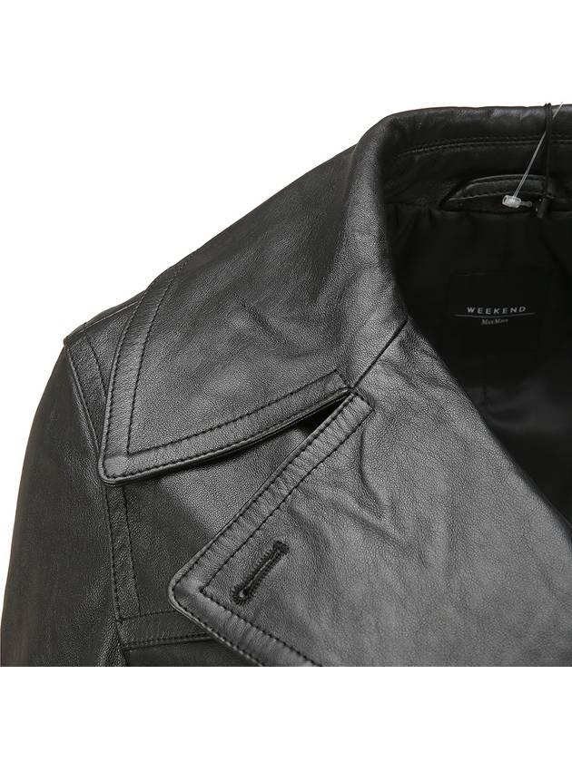 Weekend COSA leather jacket 54410237600 - MAX MARA - BALAAN 3