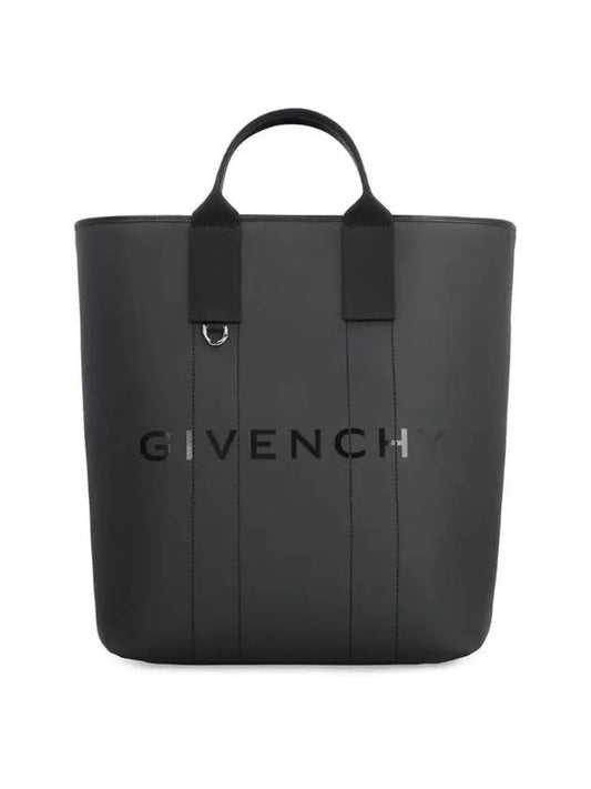G Essential Canvas Large Tote Bag Black - GIVENCHY - BALAAN 1