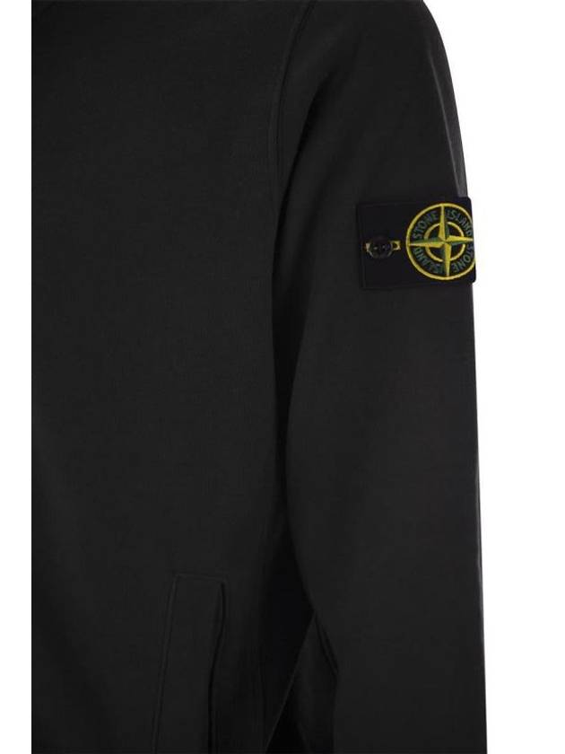 Cotton sweatshirt with zip - STONE ISLAND - BALAAN 5