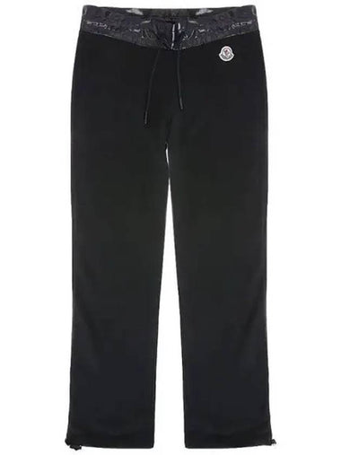 Recycled women s jogging pants 270984 - MONCLER - BALAAN 1