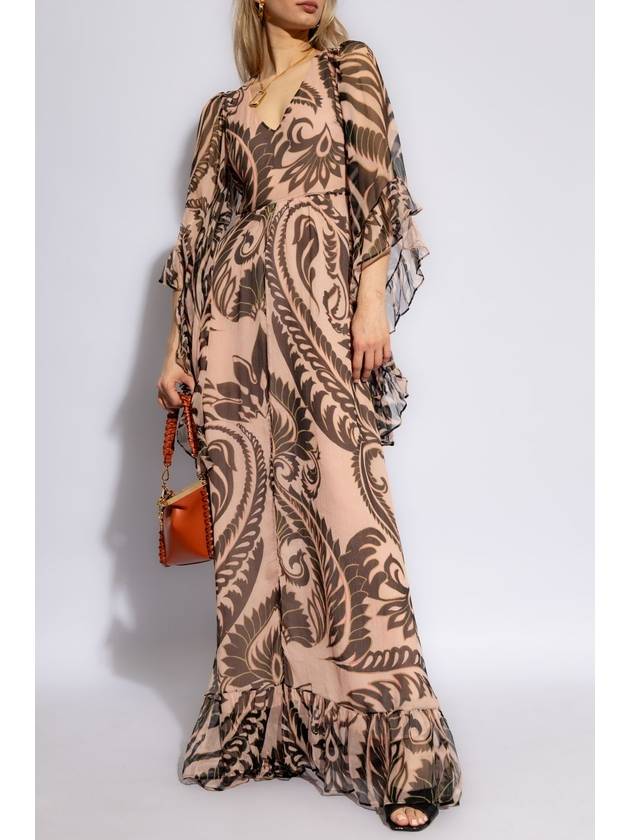 Etro Long Dress, Women's, Beige - ETRO - BALAAN 2