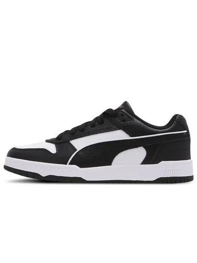 RBD Game Leather Low Top Sneakers Black - PUMA - BALAAN 2