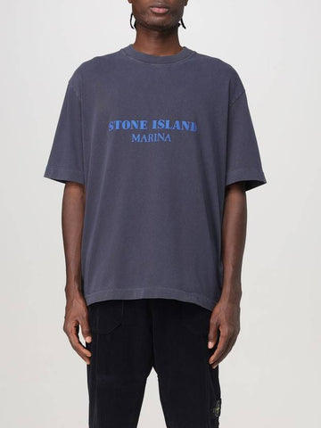 T-shirt men Stone Island - STONE ISLAND - BALAAN 1