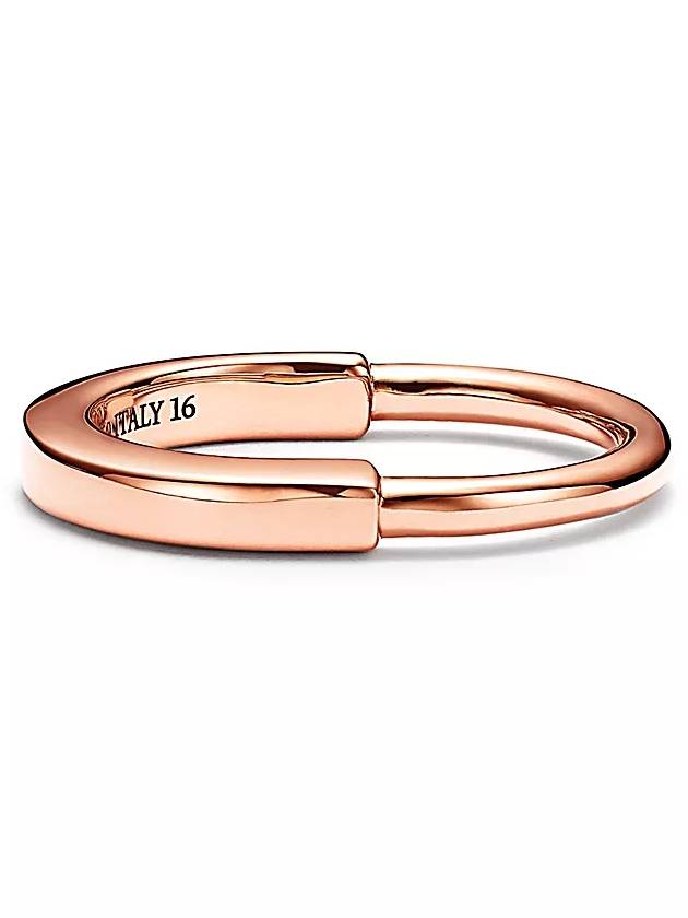 Tiffany Rock Ring Rose Gold - TIFFANY & CO. - BALAAN 1