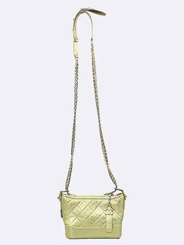 A91810 shoulder bag - CHANEL - BALAAN 3