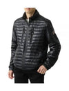 Althays Short Down Zip-Up Padding Black - MONCLER - BALAAN 2