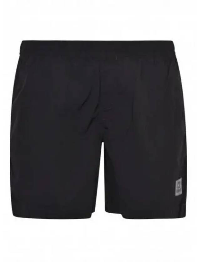 Eco-chrome R logo patch swim pants - CP COMPANY - BALAAN 2