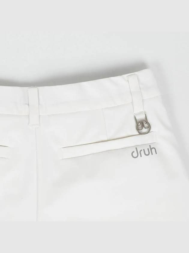 Drew Women s Front Pleated Short Pants DF42PT06 WT - DRUH GOLF - BALAAN 6