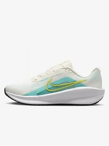 Downshifter 13 Men s Road Running Shoes Green Frost Glacier Blue Cyber FD6454 101 700426 - NIKE - BALAAN 1