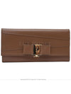 women s long wallet - SALVATORE FERRAGAMO - BALAAN 1