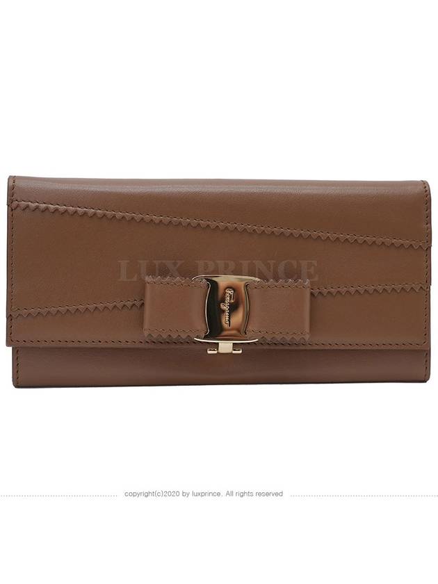 women s long wallet - SALVATORE FERRAGAMO - BALAAN 1