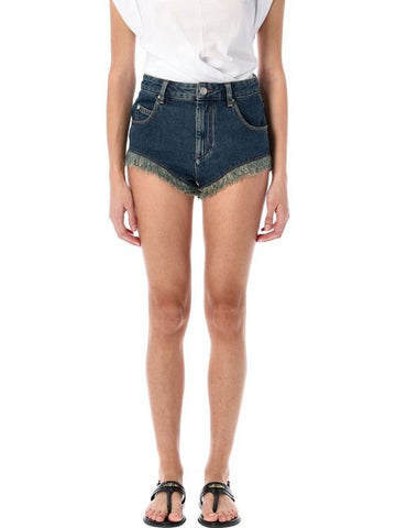 Eneidao denim shorts - ISABEL MARANT ETOILE - BALAAN 1