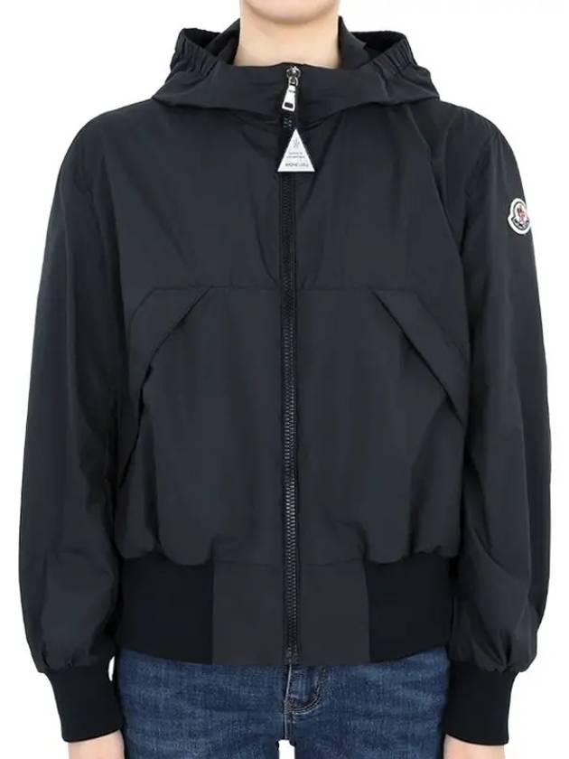 Kids ASSIA Hooded Jacket Black 1A00052 54A81 999 12 14A Adults can wear - MONCLER - BALAAN 1