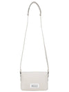 Logo Patch Leather Bucket Cross Bag Neutral - MAISON MARGIELA - BALAAN 5