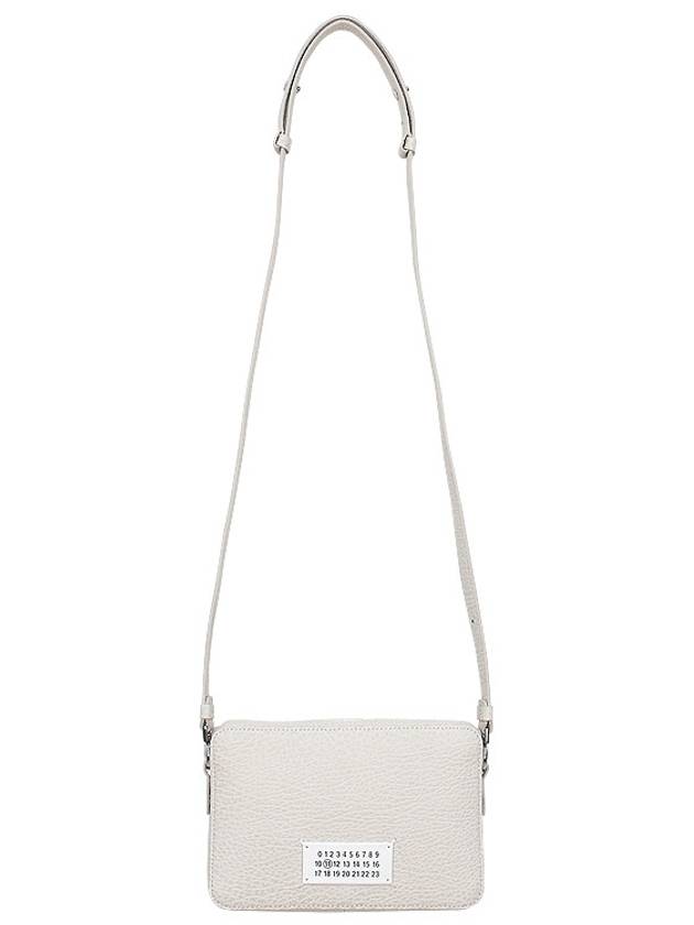 Logo Patch Leather Bucket Cross Bag Neutral - MAISON MARGIELA - BALAAN 5