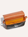 Belvedere PM Cross Bag Black Tan - GOYARD - BALAAN 5