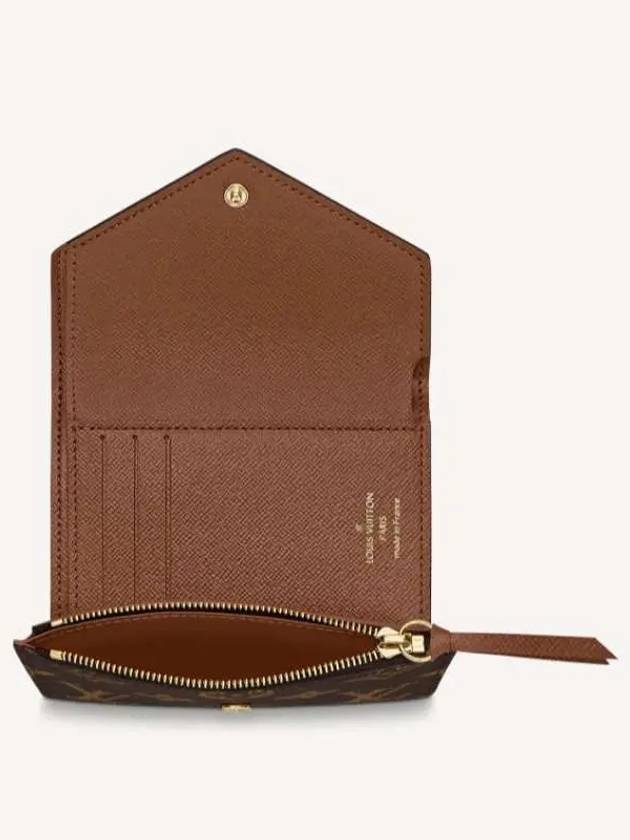 Victorine Monogram Half Wallet Brown - LOUIS VUITTON - BALAAN 5