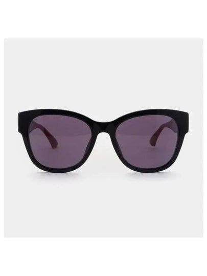 Eyewear Round Frame Sunglasses Violet Black - GUCCI - BALAAN 2