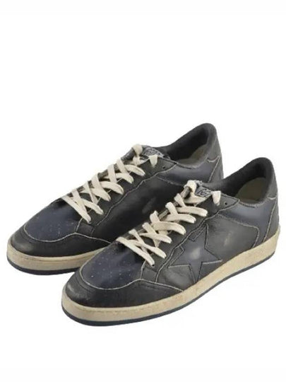 Ball Star Low Top Sneakers Black - GOLDEN GOOSE - BALAAN 2