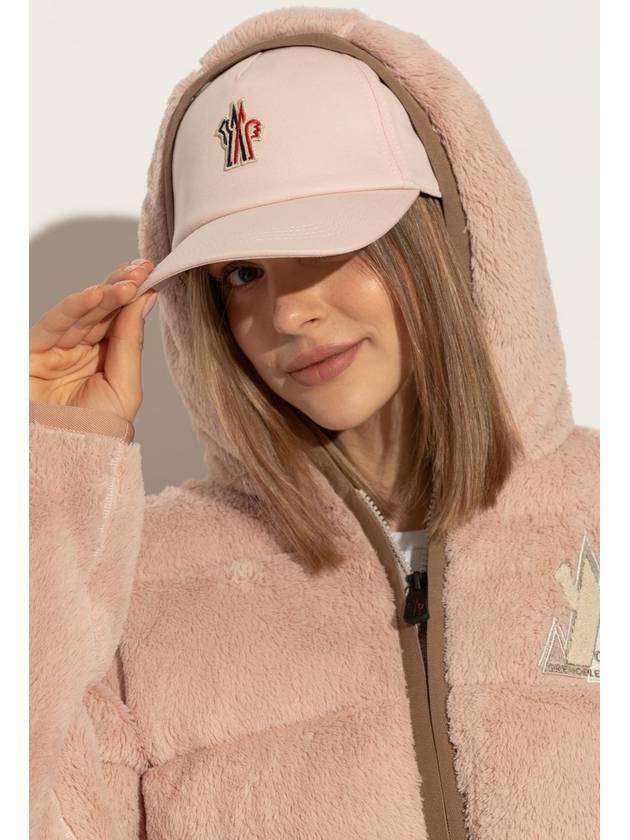 Moncler Grenoble Cap, Women's, Pink - MONCLER - BALAAN 2