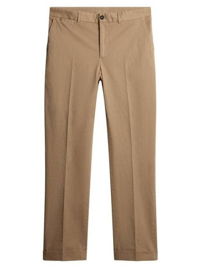 Lois Garment Dyed Straight Pants Batique Khaki - J.LINDEBERG - BALAAN 2