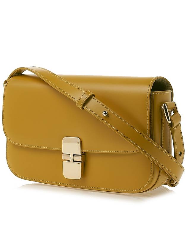 Grace Baguette Shoulder Bag Yellow - A.P.C. - BALAAN 3