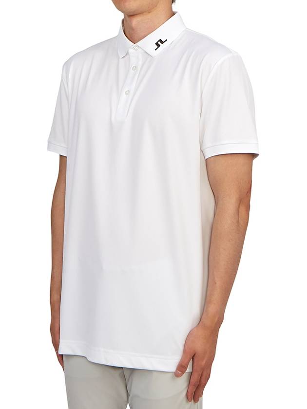 KV Regular Fit Polo GMJT09158 0000 Men's Regular Fit Polo - J.LINDEBERG - BALAAN 4