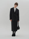 classic oversized jacket black - JUN BY JUN K - BALAAN 3