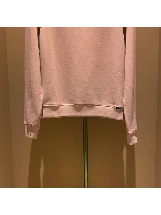 Men's Garment Dyed Sweatshirt Pink - TOM FORD - BALAAN 4