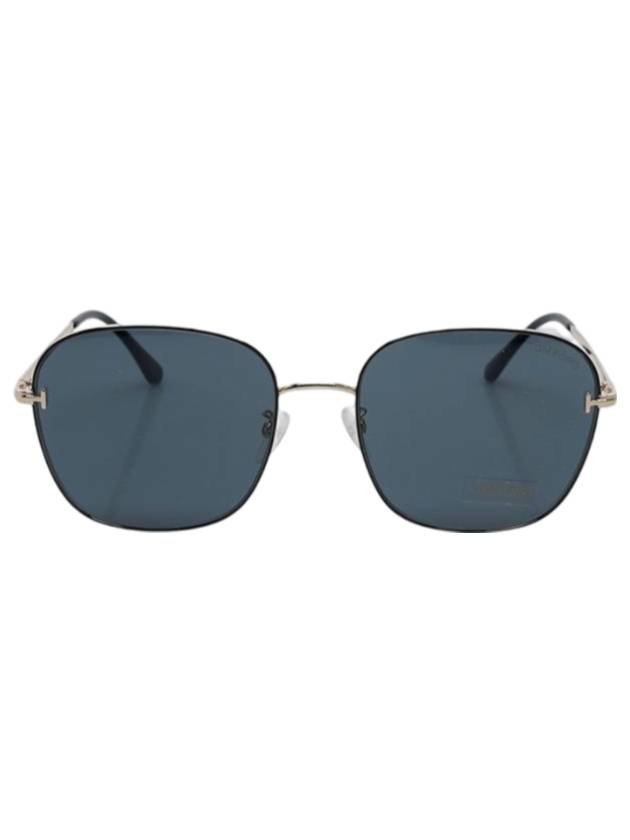 Eyewear Asian Fit Metal Frame Sunglasses Black - TOM FORD - BALAAN 1