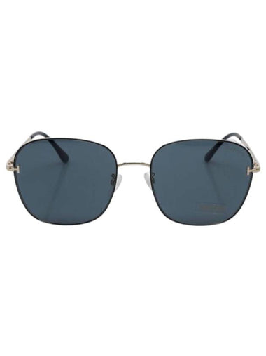 Eyewear Asian Fit Metal Frame Sunglasses Black - TOM FORD - BALAAN 1