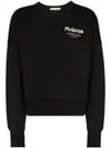 Men's White Logo Sweatshirt Sweatshirt Black - ALEXANDER MCQUEEN - BALAAN 2