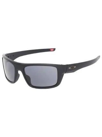 Drop point matte black gray glasses sports sunglasses - OAKLEY - BALAAN 1