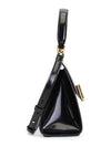 Geometric Handbag Cross Bag Black - SALVATORE FERRAGAMO - BALAAN 3