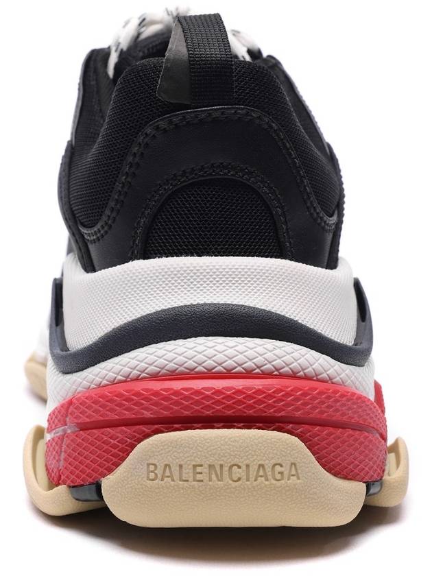 Triple S Low Top Sneakers Black - BALENCIAGA - BALAAN 5