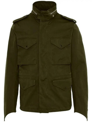 Men's Field Pocket Jacket Green - TEN C - BALAAN 1