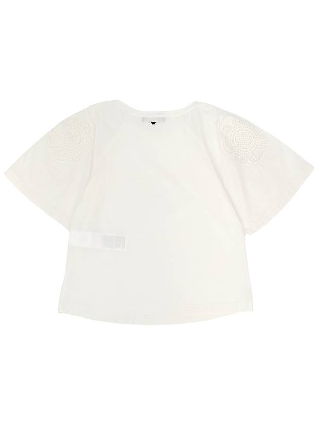 Armenia T-shirt White - MAX MARA - BALAAN 3