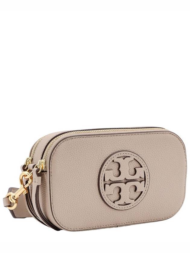 Miller Mini Cross Bag Beige - TORY BURCH - BALAAN 4